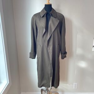 Aritzia Babaton Lawson Trench Coat